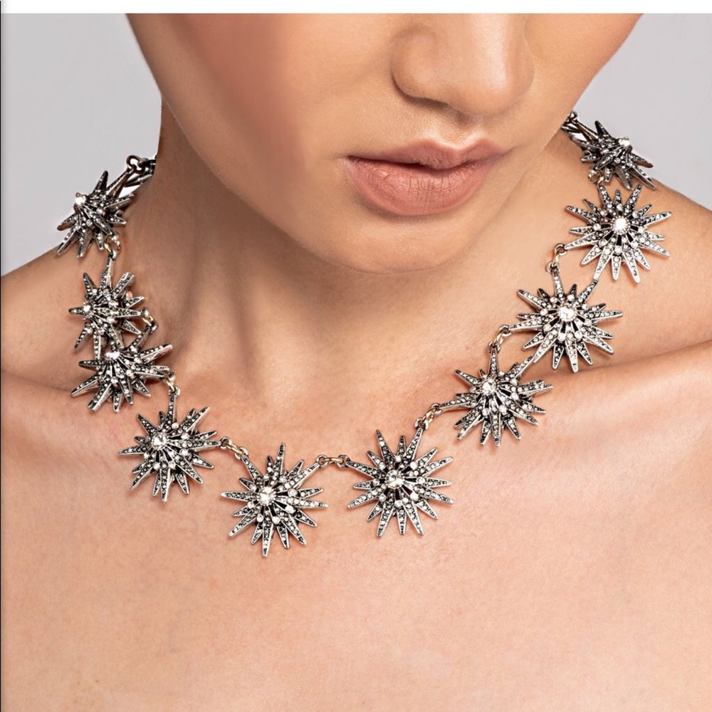 Lulu Frost Radiant Necklace: NWOT